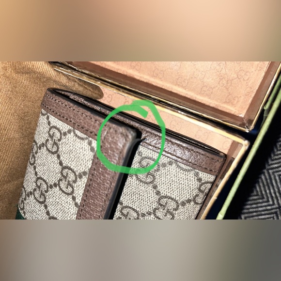 Gucci Ophelia Large Purse and clutch wallet combination 100% Authentic! - Picture 11 of 16